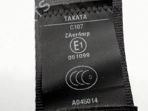 Front right seatbelt CITROËN DS4 (NX_) 2.0 HDi 165 | BP24473714I25 - Image 3