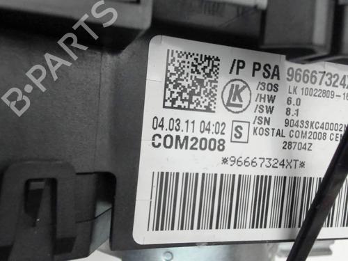 Steering column stalk CITROËN C3 II (SC_) 1.4 VTi 95 | BP30689268I23