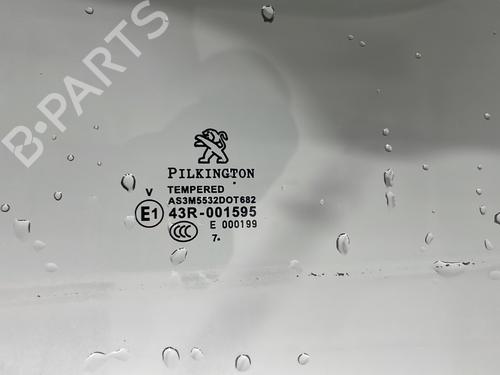 Rear left door window PEUGEOT 208 I (CA_, CC_) 1.6 HDi / BlueHDi 75 | BP27409387C20