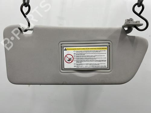 Right sun visor PEUGEOT 308 I (4A_, 4C_) 1.6 HDi | BP20438548I2 