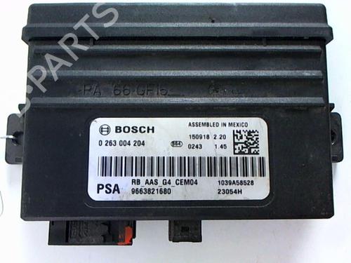 Used Electronic module Electronic module PEUGEOT PARTNER Box Body/MPV 1.6 HDi (90 hp) 21235082 21235082