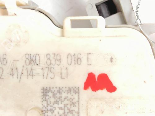 Used Rear right lock Rear right lock AUDI Q3 (8UB, 8UG) 2.0 TDI quattro (177 hp) 20427411 20427411