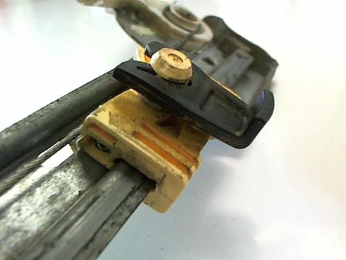 Used Rear right window mechanism Rear right window mechanism RENAULT LAGUNA II (BG0/1_) 1.9 dCi (107 hp) 20432595 20432595