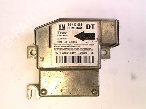 Airbag module OPEL COMBO Box Body/MPV 1.3 CDTI 16V (69 hp) 21233527