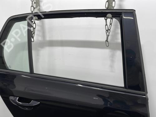 Right rear door VW GOLF VI (5K1) 1.6 TDI | BP24963909C5