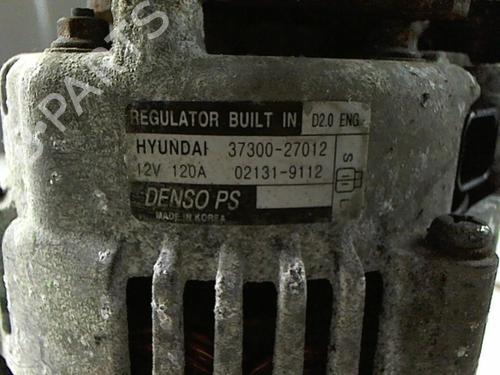 Alternator HYUNDAI TRAJET (FO) 2.0 CRDi | BP20443832M7 
