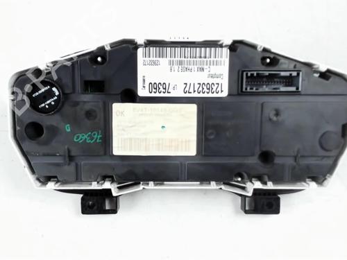Used Instrument cluster Instrument cluster FORD C-MAX (DM2) 1.8 TDCi (115 hp) 33743672 33743672