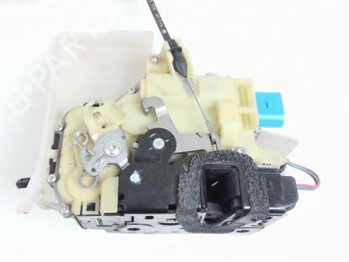 Front left lock VW POLO (9N_, 9A_) 1.4 TDI | BP23780092C98 