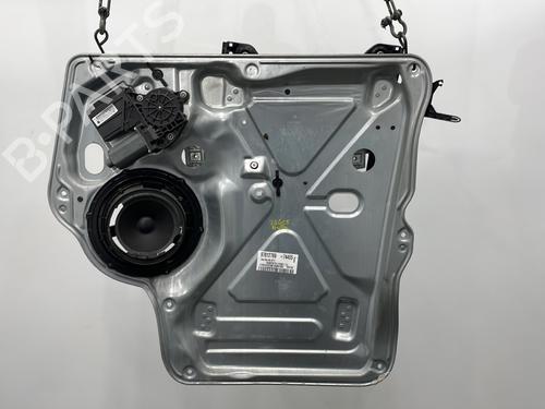 Used Front right window mechanism VW TRANSPORTER T5 Van (7HA, 7HH, 7EA, 7EH) 2.5 TDI (174 hp) 22330067