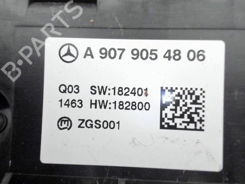 Climate control MERCEDES-BENZ SPRINTER 3,5-t Van (B907, B910) | BP36372322I5 - Image 3