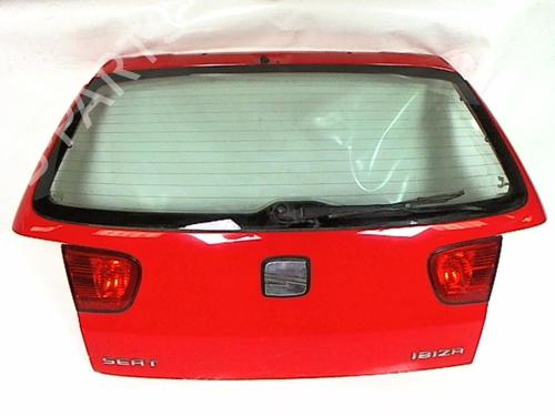Used Tailgate SEAT IBIZA II (6K1) 1.4 i (60 hp) 25263753