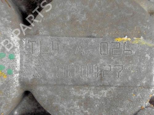 Gearbox RENAULT SCÉNIC III (JZ0/1_) 1.5 dCi | BP20390975M3 