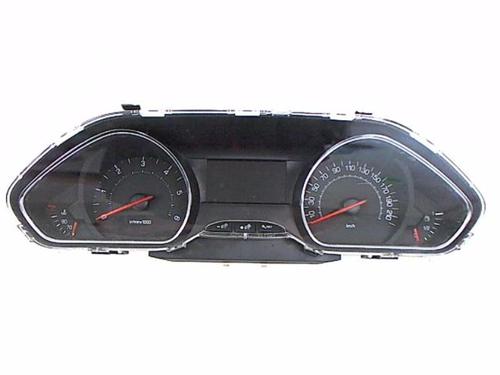 Used Instrument cluster PEUGEOT 208 I (CA_, CC_) 1.4 HDi (68 hp) 20436598