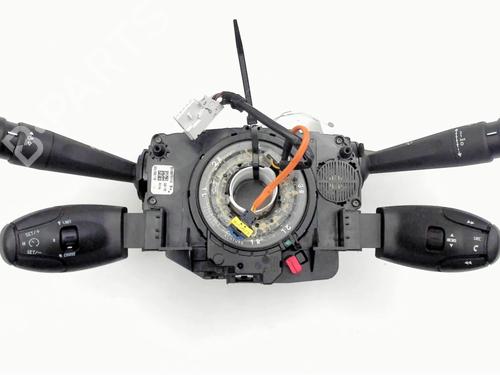 Used Steering column stalk PEUGEOT 208 I (CA_, CC_) 1.6 HDi / BlueHDi 75 (75 hp) 31074552