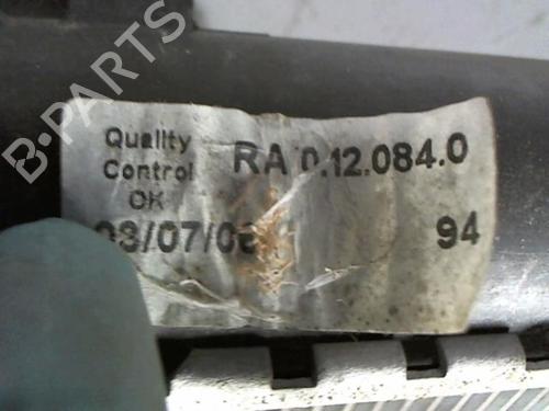 Water radiator FORD FIESTA IV (JA_, JB_) 1.8 D | BP20455905M31 