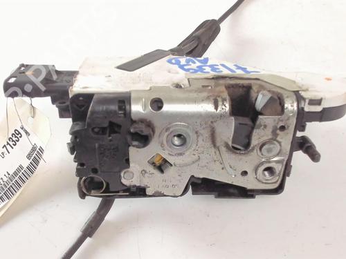 Front right lock PEUGEOT 207 (WA_, WC_) 1.4 HDi | BP20401658C97 