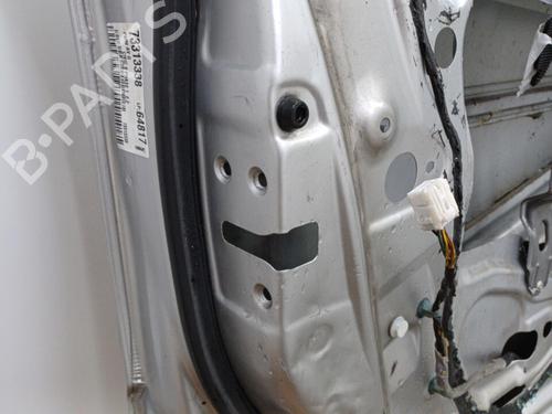 Left front door HONDA CIVIC VIII Hatchback (FN, FK) 2.2 CTDi (FK3) | BP20468610C2 