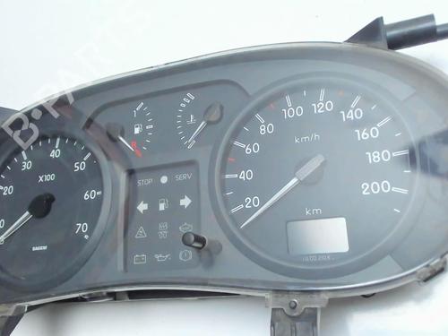 Instrument cluster RENAULT KANGOO Express (FC0/1_) 1.5 dCi (FC07, FC1R) | BP20391043C47 
