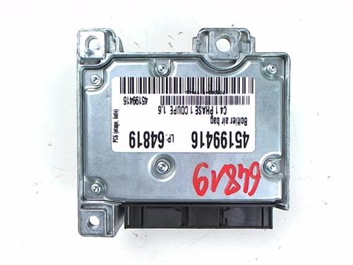 Used ECU airbags ECU airbags CITROËN C4 Coupe (LA_) 1.6 HDi (90 hp) 20466310 20466310