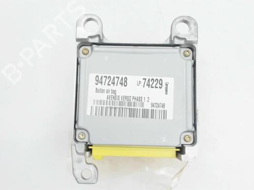 Used ECU airbags ECU airbags TOYOTA AVENSIS VERSO (_M2_) 2.0 D (CLM20_, CLM20R) (116 hp) 21241350 21241350