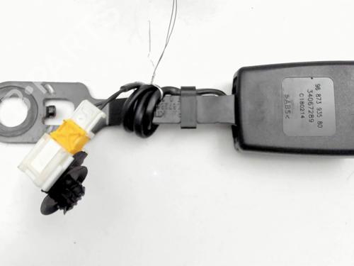 Used Seat buckle Seat buckle CITROËN DS3 Convertible [2013-2015] 36337903 36337903