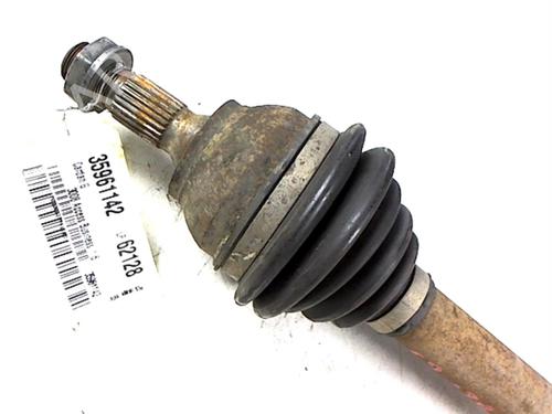 Left front driveshaft PEUGEOT 3008 I MPV (0U_) 1.6 HDi | BP20403655M38