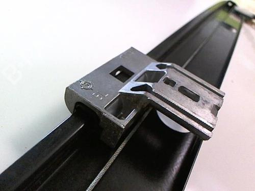 Front left window mechanism MERCEDES-BENZ VANEO (414) 1.7 CDI (414.700) | BP20477424C22 