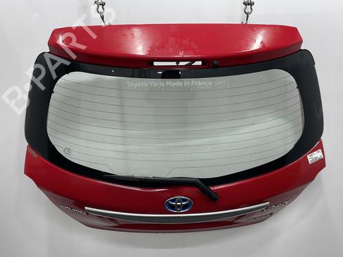 Portellone/Cofano posteriore TOYOTA YARIS (_P13_) 1.5 Hybrid (NHP130_, NHP130) (101 hp) 30755895
