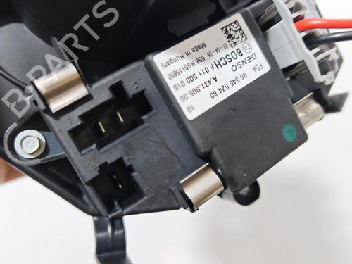 Varmeblæser Varmeblæser CITROËN C4 Picasso I MPV (UD_) 1.6 HDi (109 hp) 39733709 39733709