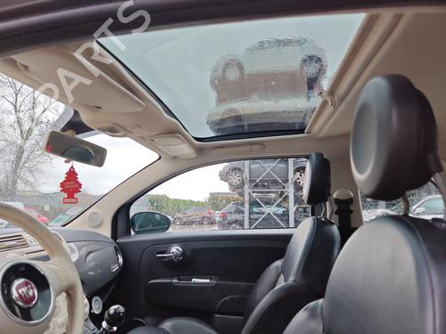 Left sun visor FIAT 500 (312_) 1.2 (312AXA1A) | BP25263466I1  - Image 22