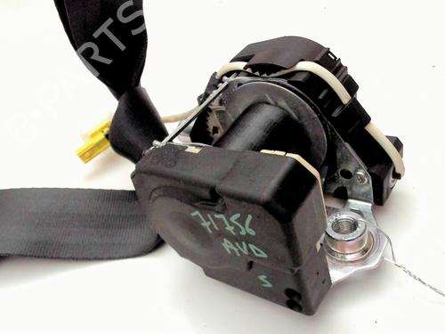 Front right seatbelt VW TOURAN (1T3) 1.2 TSI | BP26666663I25 - Image 2