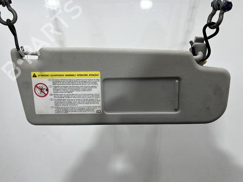 Pare-soleil droit VW POLO V (6R1, 6C1) 1.6 TDI (90 hp) 31355552
