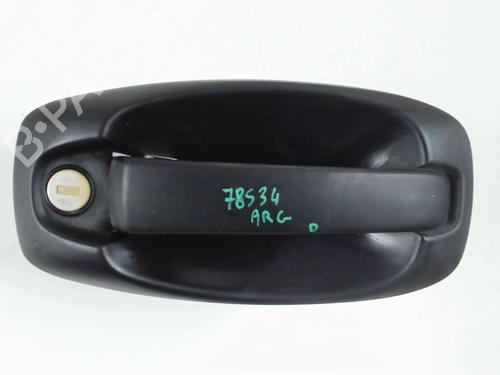 Puxador exterior PEUGEOT BIPPER (AA_) 1.4 HDi (68 hp) 31159435