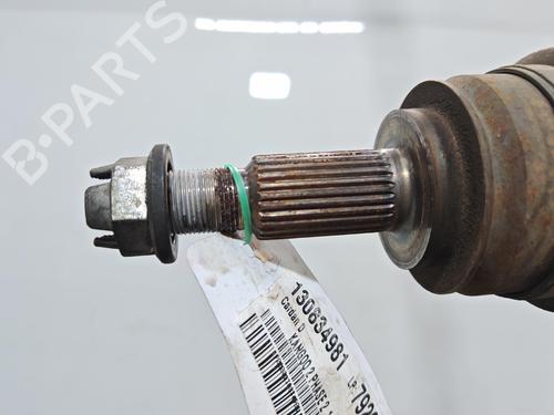 Right front driveshaft RENAULT KANGOO Express (FW0/1_) 1.5 dCi 90 (FW0G, FW05, FW08, FW11) | BP38422473M39 - Image 5