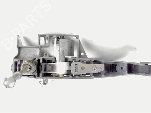 Front left exterior door handle PEUGEOT 3008 I MPV (0U_) 1.6 HDi | BP20421607C128 