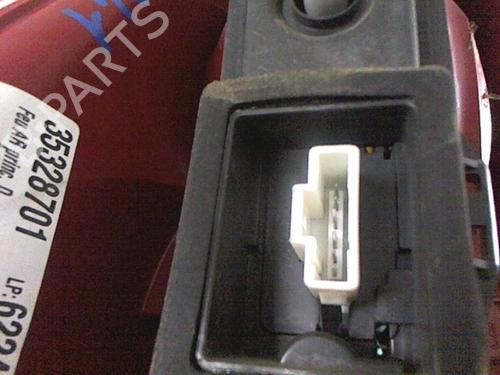Right taillight PEUGEOT 307 Break (3E) 1.6 HDi 110 | BP20466757C35 
