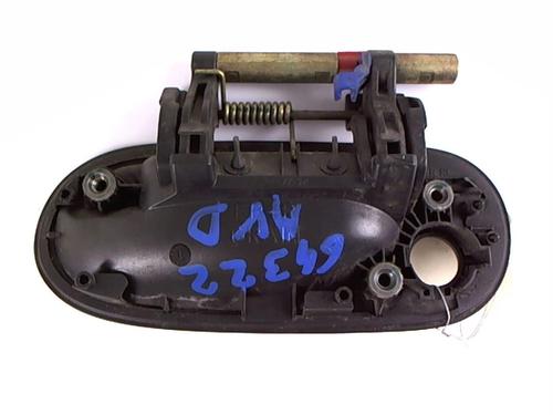 Used Front right exterior door handle NISSAN ALMERA II Hatchback (N16) 1.5 (90 hp) 20443848