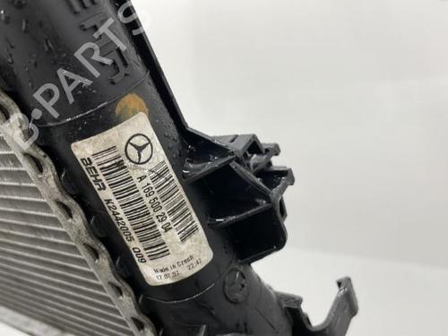 Water radiator MERCEDES-BENZ B-CLASS Sports Tourer (W245) B 180 CDI (245.207) | BP20419483M31 
