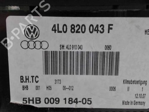 Climate control AUDI Q7 (4LB) 3.0 TDI quattro | BP36438509I5 - Image 2