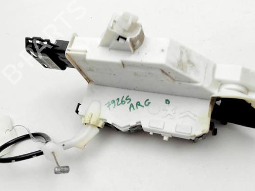 Tailgate lock PEUGEOT PARTNER Platform/Chassis  | BP37458764C101  - Image 7