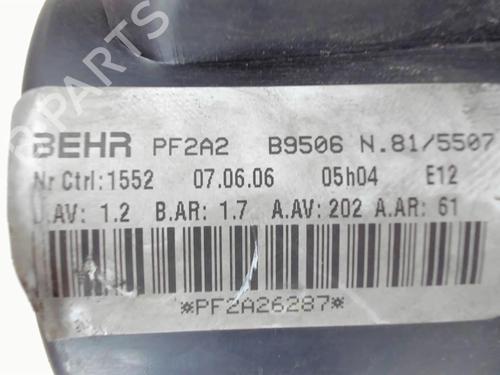 Heater blower motor PEUGEOT 307 (3A/C) 1.6 HDi 110 | BP20457871M62 