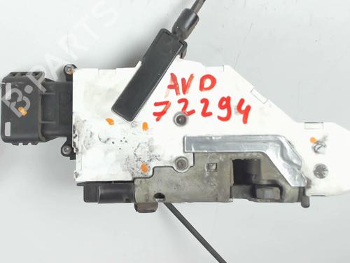 Front right lock PEUGEOT 207 (WA_, WC_) 1.4 16V | BP20450174C97 