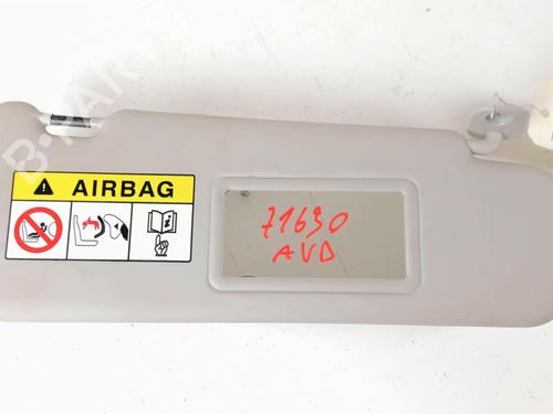Right sun visor DACIA SANDERO II 1.0 LPG (B8ML) | BP20449983I2 
