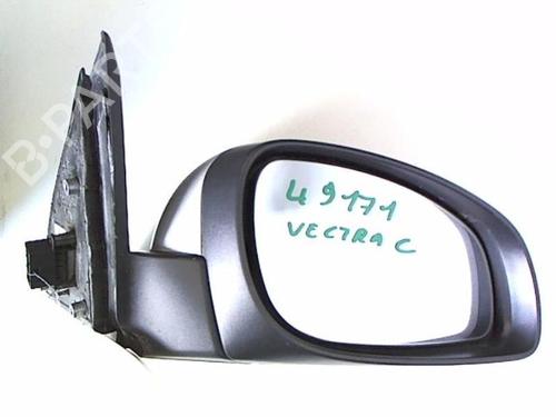 Used Right mirror OPEL VECTRA C GTS (Z02) 2.2 DTI 16V (F68) (125 hp) 20471117