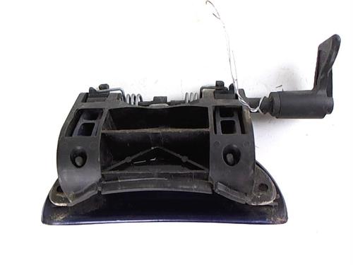 Used Rear right exterior door handle PEUGEOT 206 Hatchback (2A/C) 1.4 HDi eco 70 (68 hp) 20466316