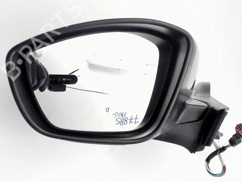 Used Left mirror PEUGEOT 208 I (CA_, CC_) 1.2 VTI 82 (82 hp) 30688874