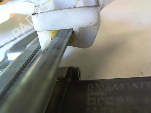 Rear left window mechanism OPEL VECTRA C GTS (Z02) 2.2 DTI 16V (F68) | BP20407948C24 
