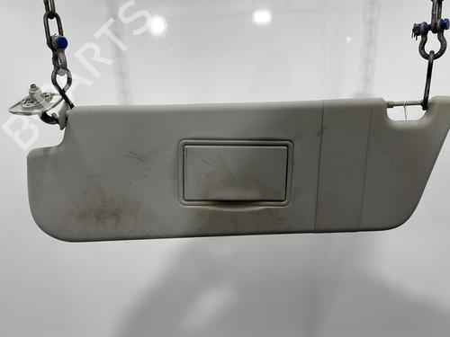 Venstre solskærm FORD TRANSIT CUSTOM V362 Van (FY, FZ) 2.2 TDCi (125 hp) 31631408