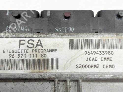Engine control unit (ECU) PEUGEOT 1007 (KM_) 1.4 | BP29921720M57  - Image 5