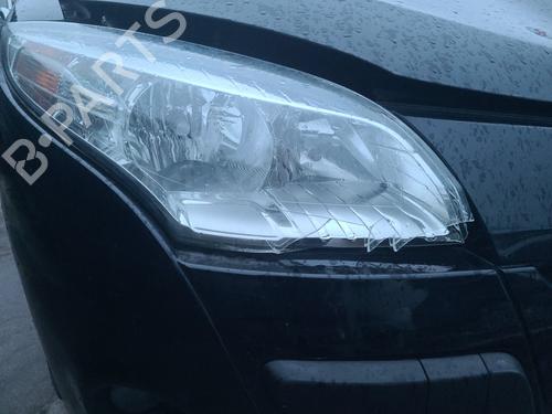 Left headlight RENAULT MEGANE CC (EZ0/1_) 1.9 dCi (EZ0J, EZ1S) | BP38256383C28 - Image 19